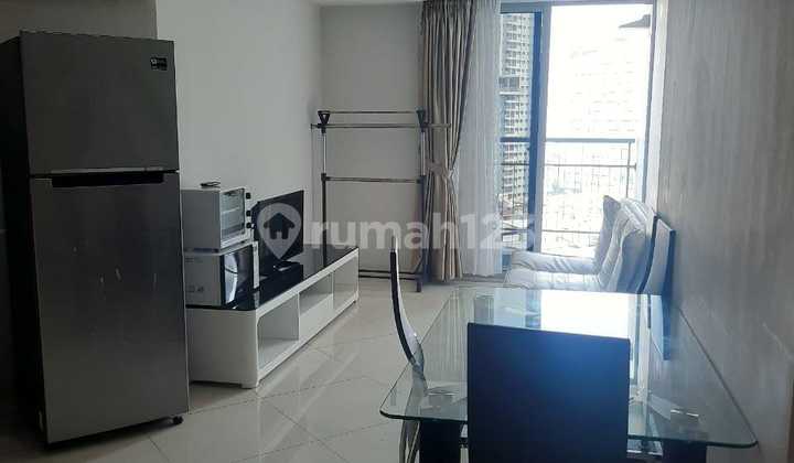 DIJUAL APARTEMEN THE MANSION JASMINE KEMAYORAN 62m² 2BR FURNISH