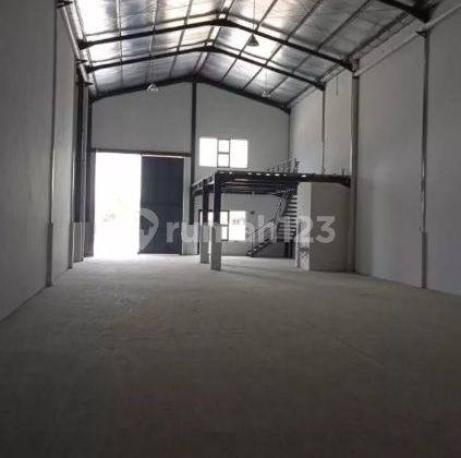 Dijual Gudang Angkasa Airport City 10X32m²