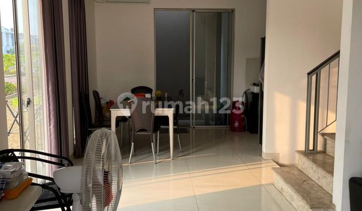 Disewakan Rumah Golf Island Pik 6X15m² 3+1Br 2 Lantai 2