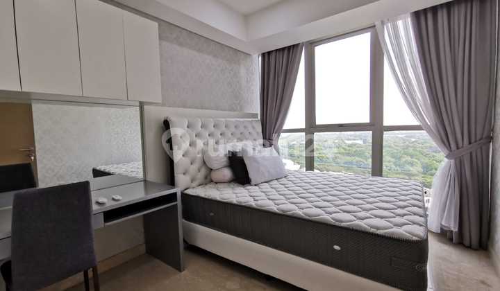 Disewakan Apartemen Gold Coast Pik 90M² 2+1Br Furnished 2