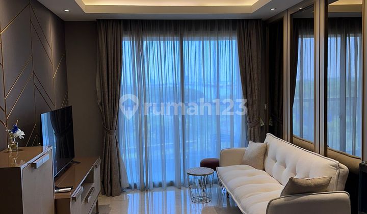 DISEWAKAN APARTEMEN GOLD COAST PIK 51m² 1BR FULL FURNSIHED