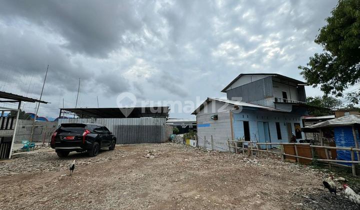 Dijual Kavling di Jl Kapuk Poglar Kedaung Kaliangke SHM 7.740M²