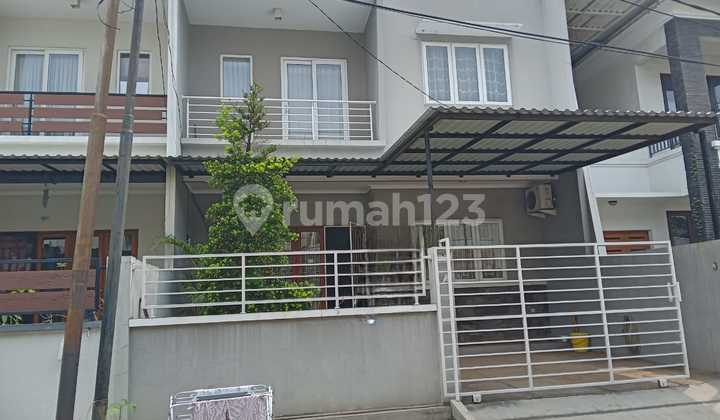 Dijual Rumah Metro Permata SHM 8X18m² 4Br 2 Lantai