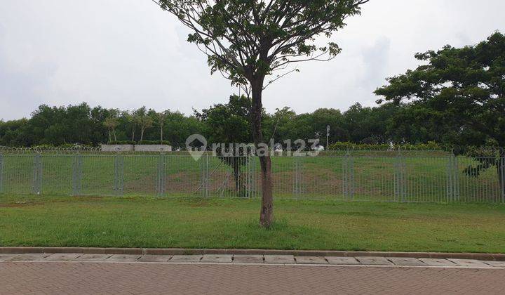 Dijual Kavling Golf Island 8x25m² Hadap Selatan 1