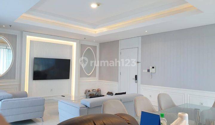 Disewakan Apartement Regatta Tower Rio SHM 176m² Furnished 2