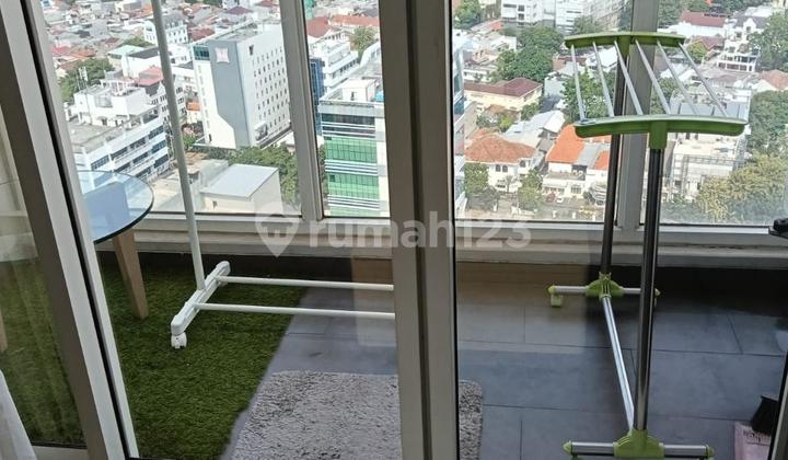 Disewakan Apartemen Menteng Park 61M² 2Br Furnsihed 2