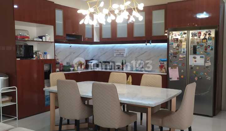 For Rent House in Alba Alam Sutera Renata 16X30m² 5+1Br 2