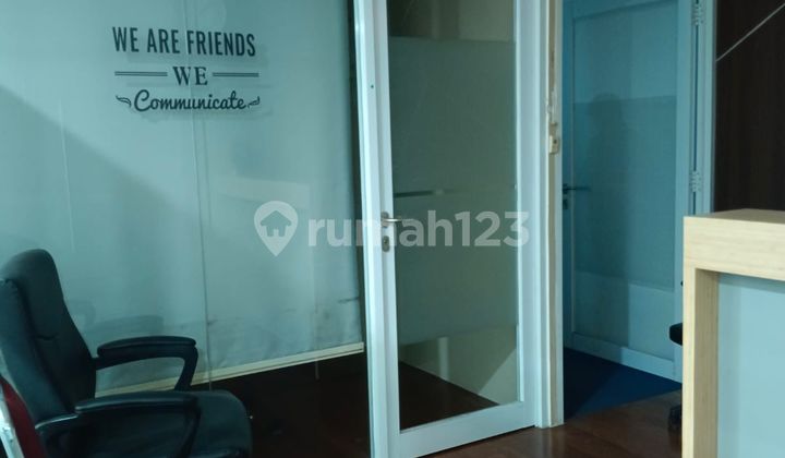 For Rent Office Space Intermark Associate Bsd 202M² Furnished 2