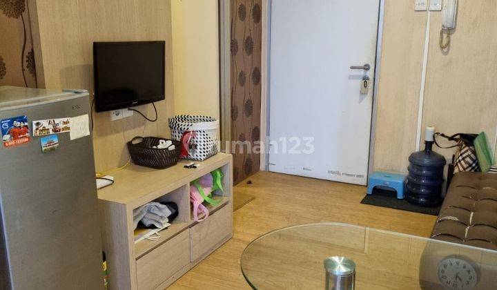Dijual Cepat Apartemen Green Bay Type 2 BR Tahap 1 Furnish 2