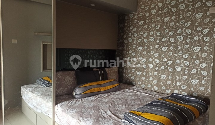 For Rent: Green Bay Pluit Apartment, 2-Bedroom Type, 42 M2 Area, Phase. 2