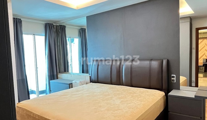 Dijual Apartemen Greenbay Type 2br Furnished 