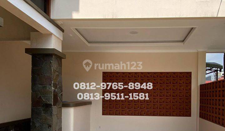 Rumah 2 Lt. Pinus Regency Fasilitas Basket + Tennis Court 1 Gate System 2