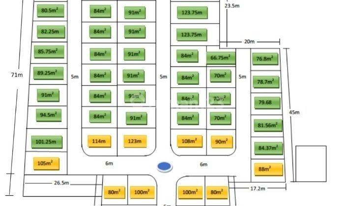 Dijual Tanah kav.Murah Strategis utk Cluster,bisa termin.Cinunuk.Bandung Timur. 1