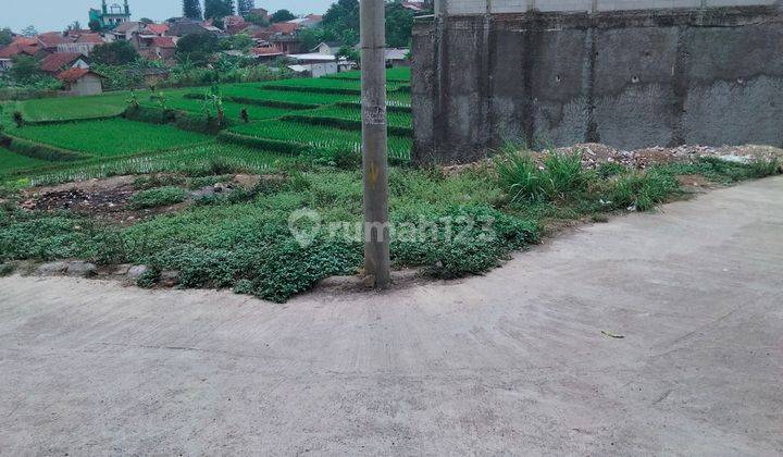 Dijual Tanah Kav. Murah dlm Komp.Bisa Utk 3 Rmh.Sayap Cibiru.Bandung Timur. 2