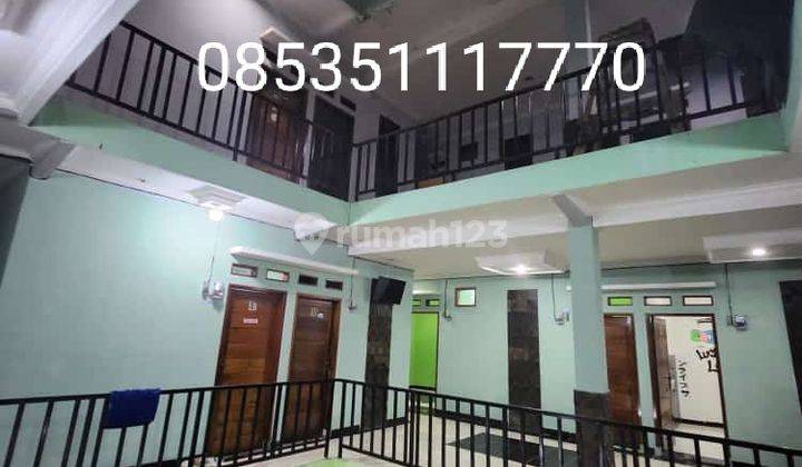 Dijual Murah Kosan Mewah 32kmr Plus Laundry Income 350jt/thn.aktif. 1