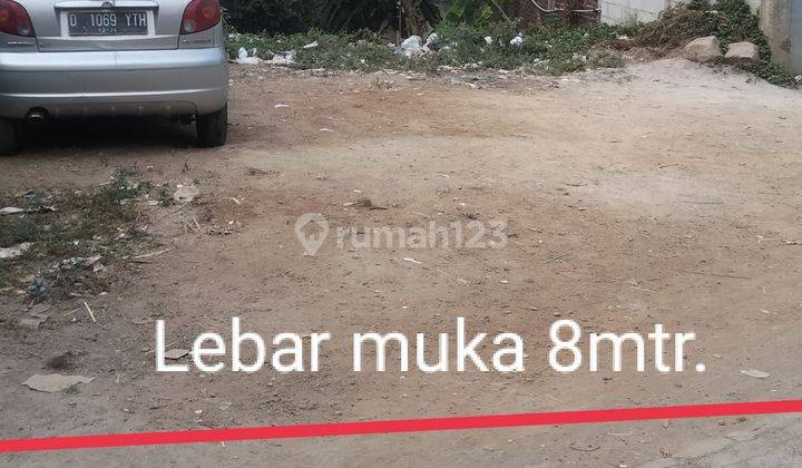 Jual Tanah Kav. Murah,shm,cck.utk Kosan/Garasi Mobil.kotamadya Bandung. 1