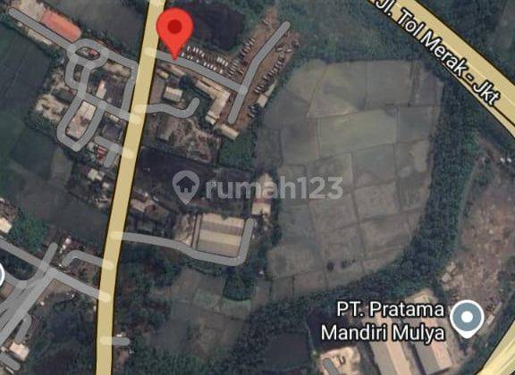 Lahan Industri di Jl. Raya Bojonegoro Kab. Serang Banten 2