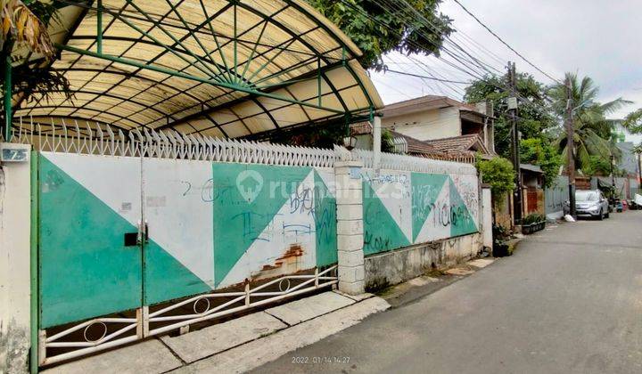 Rumah Lama Hitung Tanah Saja Di Jakarta Timur Sangat sangat Murah 2