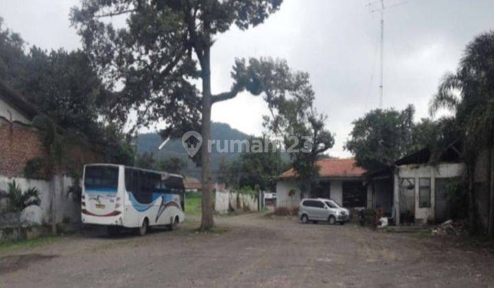 Kavling Tanah Bekas Pool Bus di Bandung Barat SHM 1