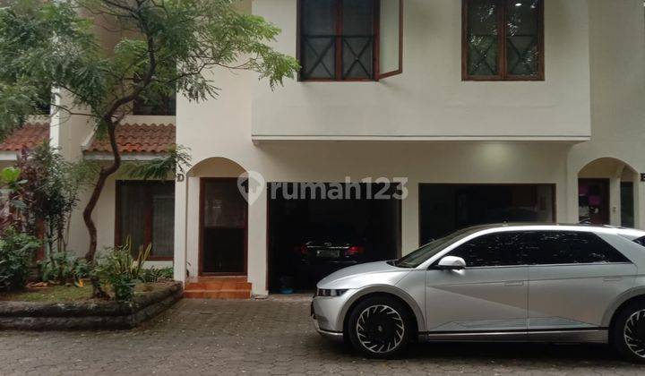 Dijual Cepat 7 Unit Townhouse Dalam Satu Compound di Kemang V 1