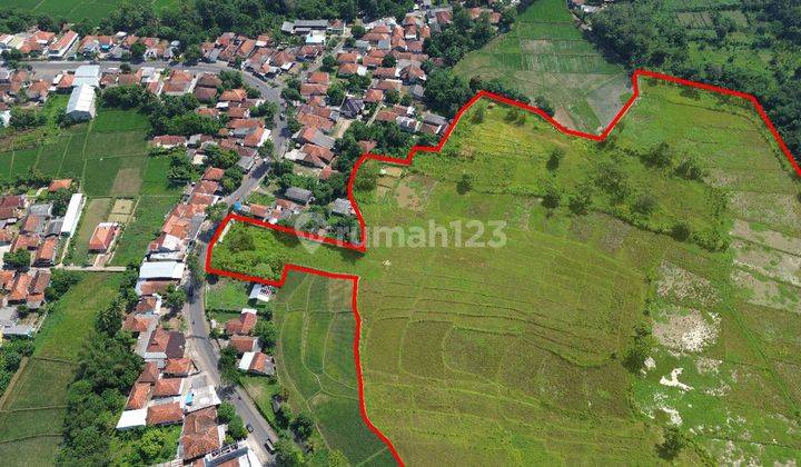 Dijual Cepat Tanah Kavling Industri di Subang Pinggir Jalan Raya 1