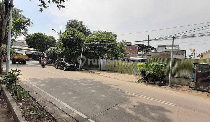 Kavling Komersil Hoek di Rajawali Selatan Raya 2