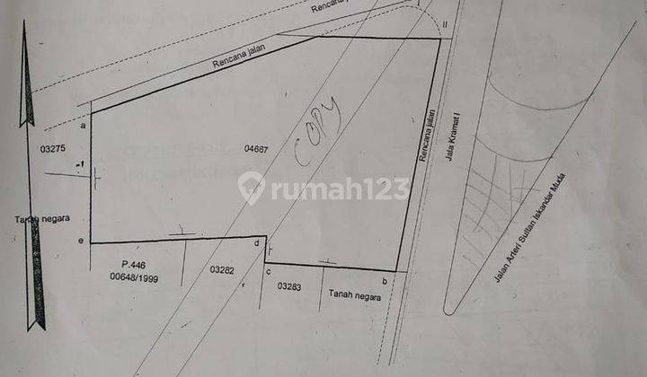 Tanah Dan Bangunan di Arteri Pondok Indah Harga Paling Murah 1