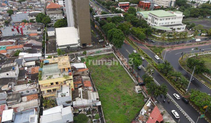 Dijual Cepat Tanah Komersil di Jalan Angkasa Raya Kemayoran 2