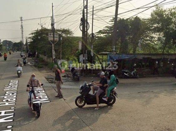 Dijual Cepat Kavling Komersil Di Jalan Raya Cibarusah Cikarang 2