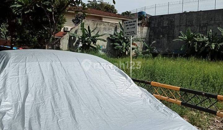 Lahan Siap Bangun Termurah di Kompleks Elite Permata Hijau 2