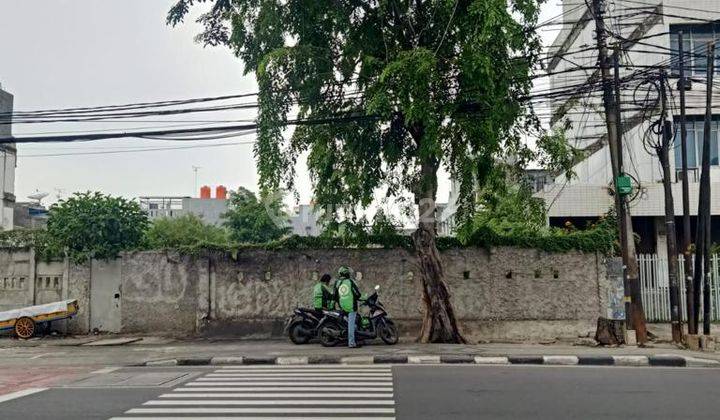 Kavling Komersil Di Jalan Mangga Besar Dekat Rumah Sakit Husada 2