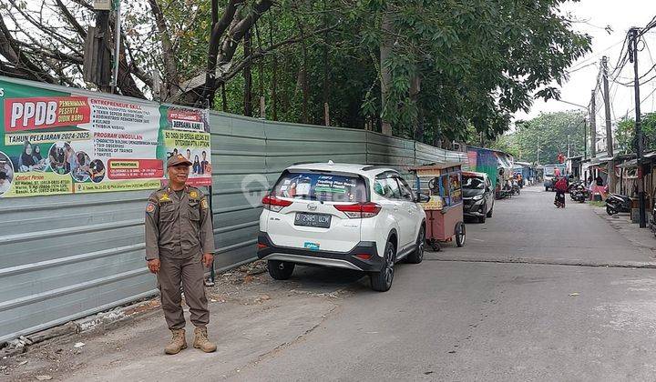 Dijual Cepat Lahan Kosong di Jalan Tawes Tanjung Priok (Hook) 2