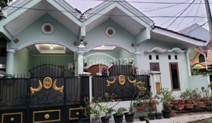 Rumah Hook 1 Lantai di Taman Harapan Baru Siap Huni 1