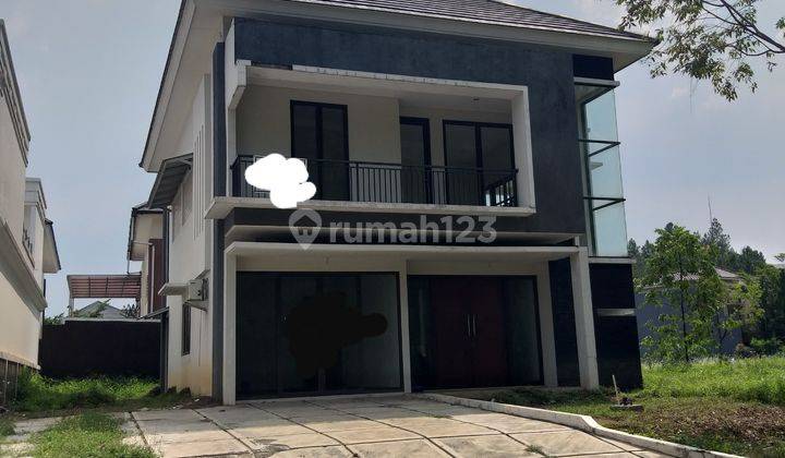 Rumah Hook Sentul Lokasi Strategis Hanya Tiga Menit Keluar Tol 1