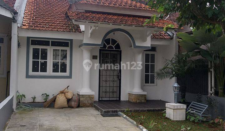 Rumah Sentul City Menghadap Gunung Pancar