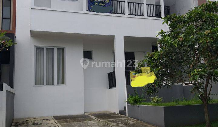 Rumah Sentul Siap Huni Dengan Pemandangan Pegunungan Hijau 1