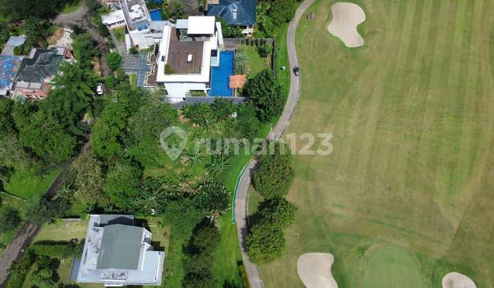 Kavling View Golf lokasi strategis diselatan kota jakarta dekat keluar tol