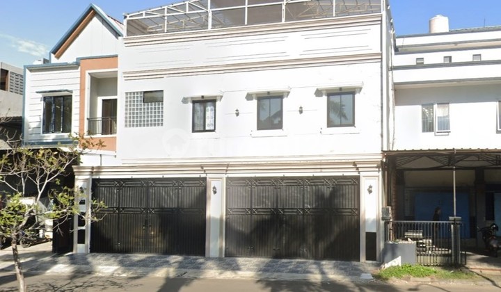 Rumah Boulevard bagus, Furnish, siap huni di Puri Gardena Rumah Boulevard bagus, Furnish, siap huni di Puri Gardena