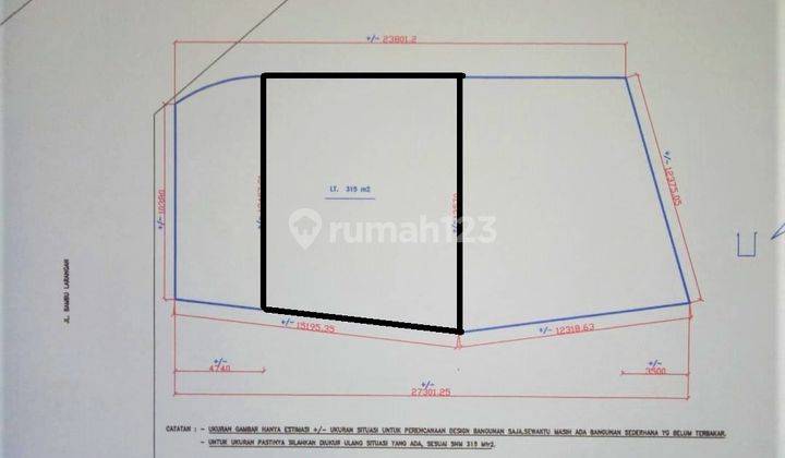 Kavling Siap Bangun, Strategis di Kalideres 0044 Jel 1