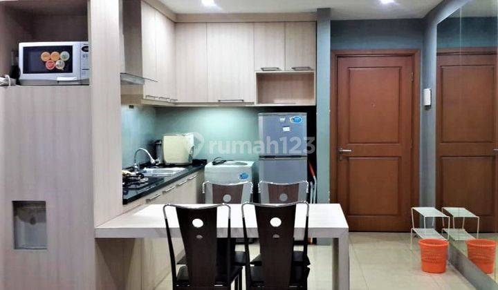 Apartemen Furnish Bagus, Siap Huni di Paladian Park, 0047 Jel 1