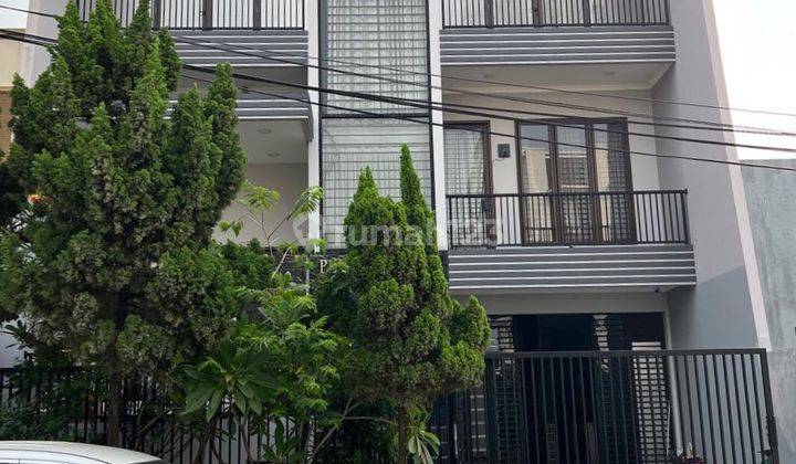 Rumah 3 Lt Sangat Bagus Desain Modern Citra Garden 2 Ext, 09 Mar 1