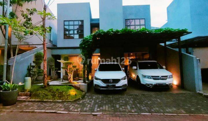 Rumah Siap Juni, Semi Furnished Dalam Cluster Premium Di Pesanggrahan, Jakarta Selatan 1