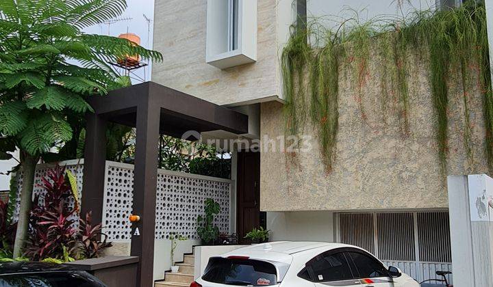 Rumah Hook Siap Huni, Semi Furmished di Dekat One Bell Park, Pondok Labu 1