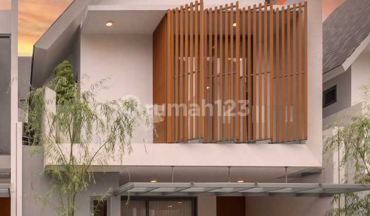 Rumah Siap Huni Hanya 10 Menut Ke Mrt