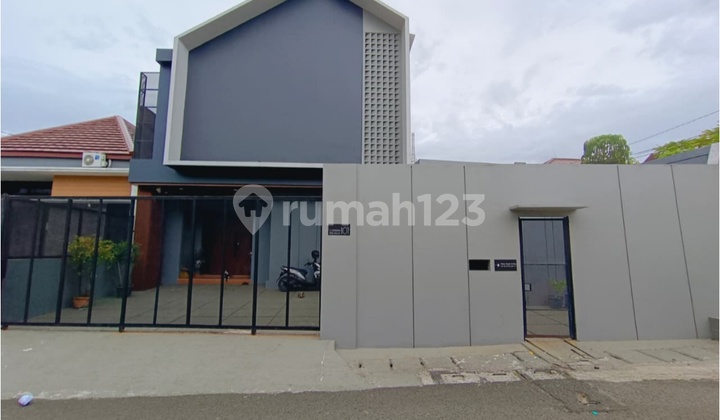 Turun Harga...dijual Murah Rumah Design Iindustrial Modern Di Joglo