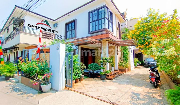 Rumah + Kost an 16 kamar  Dan Kantor di Kebayoran Lama 
