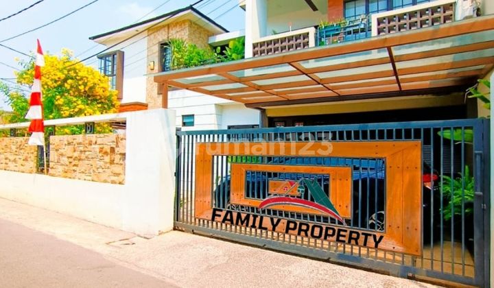 Rumah + Kost an 16 kamar  Dan Kantor di Kebayoran Lama  2