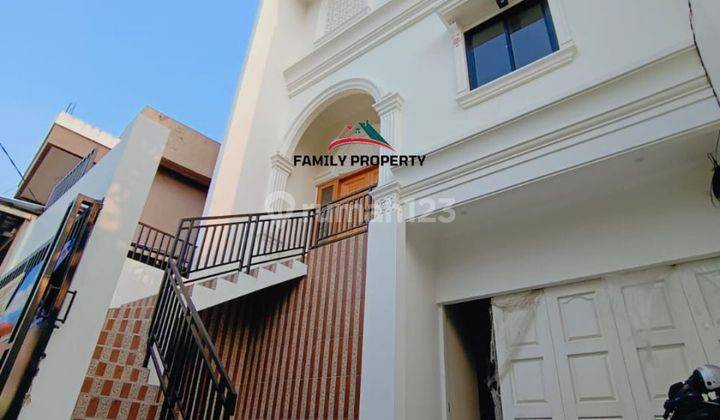 Rumah Siap Huni, Single House 3 lantai di Palmerah, Grogol Utara , Kebayoran Lama 2