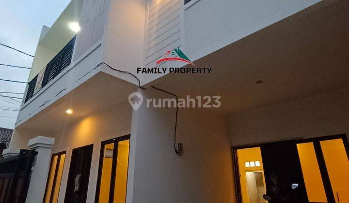 Rumah Siap Huni, 7 menit Toll Veteran Bintaro 2