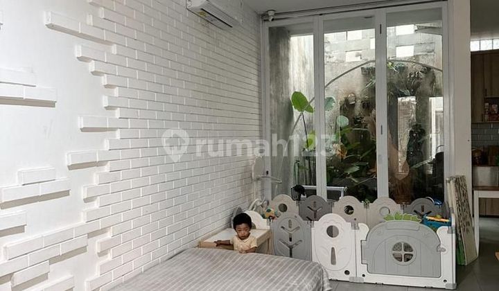 Rumah siap huni semi furnised di Bintaro - Pondok Aren 2